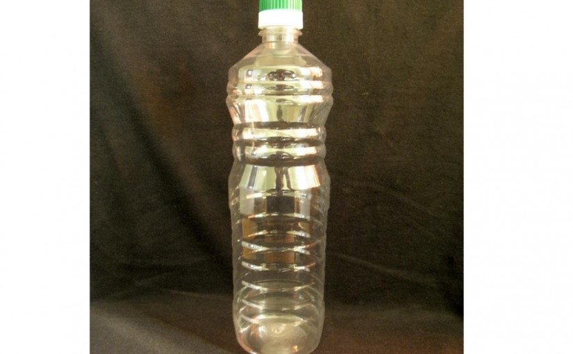 ПЕТ Пляшка «олійна» – об’ємом  1 л