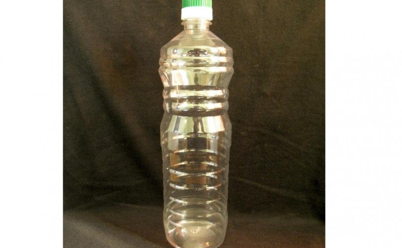 ПЕТ Пляшка «олійна» – об’ємом  1 л