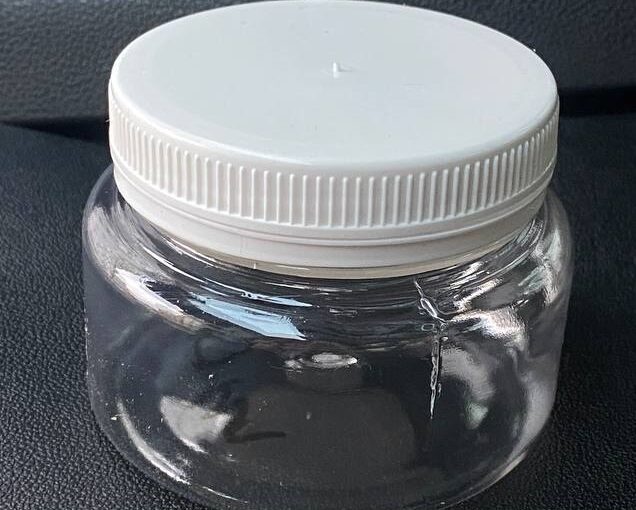 ПЕТ банка 70 мл, діаметр горла 66 мм